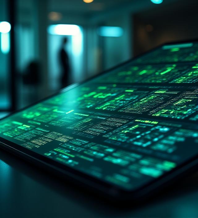Advanced command center dashboard showing real-time crisis data